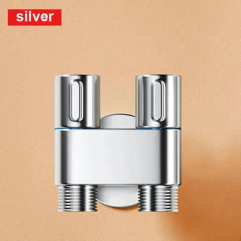Hygienic Bidet Sprayer Premium Dual Outlet Bath Accessory
