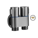 Dual Outlet Bidet Sprayer For Easy Clean
