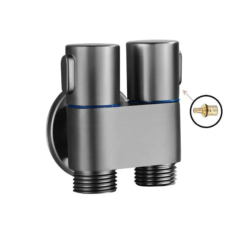 Hygienic Bidet Sprayer Premium Dual Outlet Bath Accessory