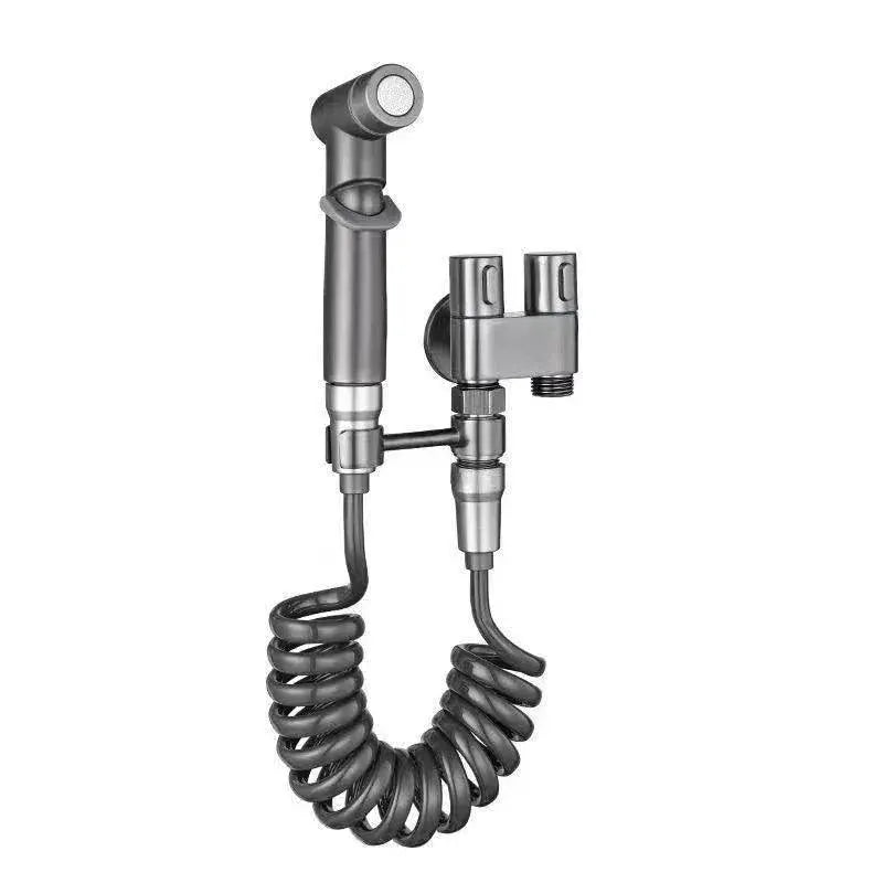Hygienic Bidet Sprayer Premium Dual Outlet Bath Accessory