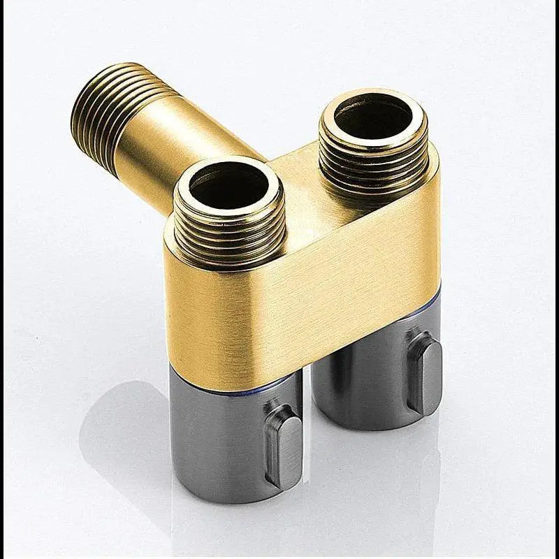 Hygienic Bidet Sprayer Premium Dual Outlet Bath Accessory