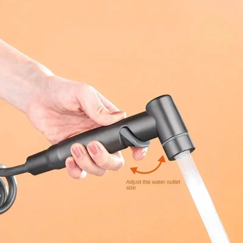 Hygienic Bidet Sprayer Premium Dual Outlet Bath Accessory