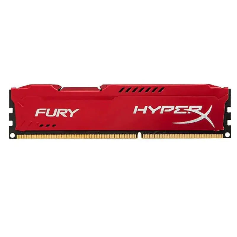 HyperX Fury DDR3 RAM Kit 16GB for Desktop Performance