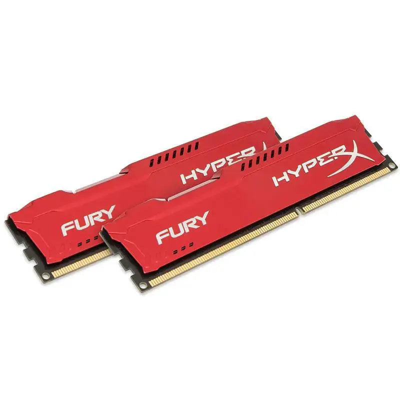 HyperX Fury DDR3 RAM Kit 16GB for Desktop Performance