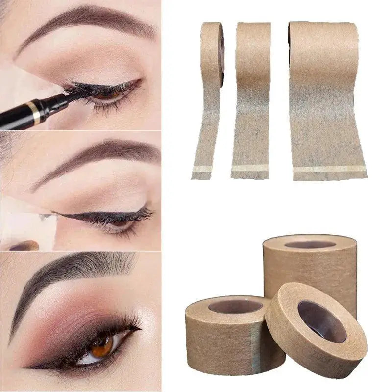 Hypoallergenic Eyeshadow Tape for Flawless Makeup Results