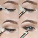Hypoallergenic Eyeshadow Tape for Flawless Makeup Application