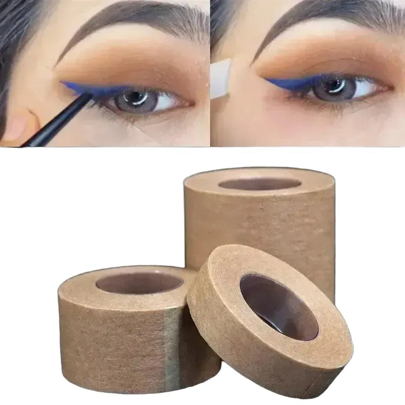 Hypoallergenic Eyeshadow Tape for Makeup Results — product view 1