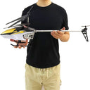 Durable RC Helicopter for Family Fun