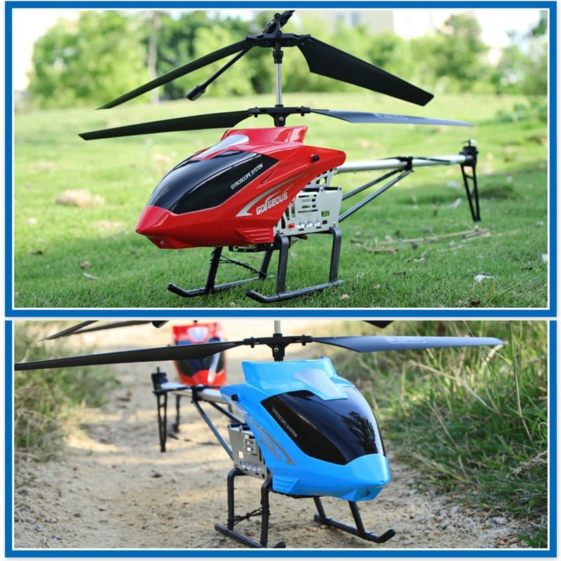Hywiwine X2 RC Helicopter - Extra Durable Outdoor 80cm 3.5CH Remote Control Kit