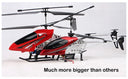 Durable RC Helicopter for Family Fun