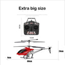 Durable RC Helicopter for Family Fun
