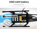 Durable RC Helicopter for Family Fun