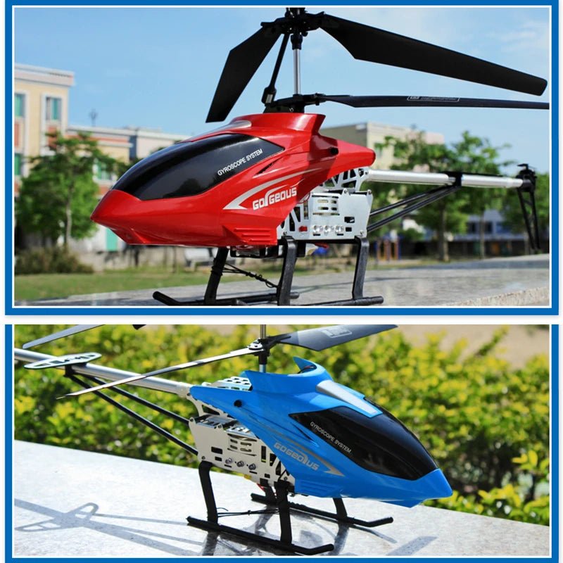 Hywiwine X2 RC Helicopter - Extra Durable Outdoor 80cm 3.5CH Remote Control Kit