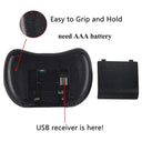 I8 Mini Wireless Keyboard 3-in-1 Combo for Android PC