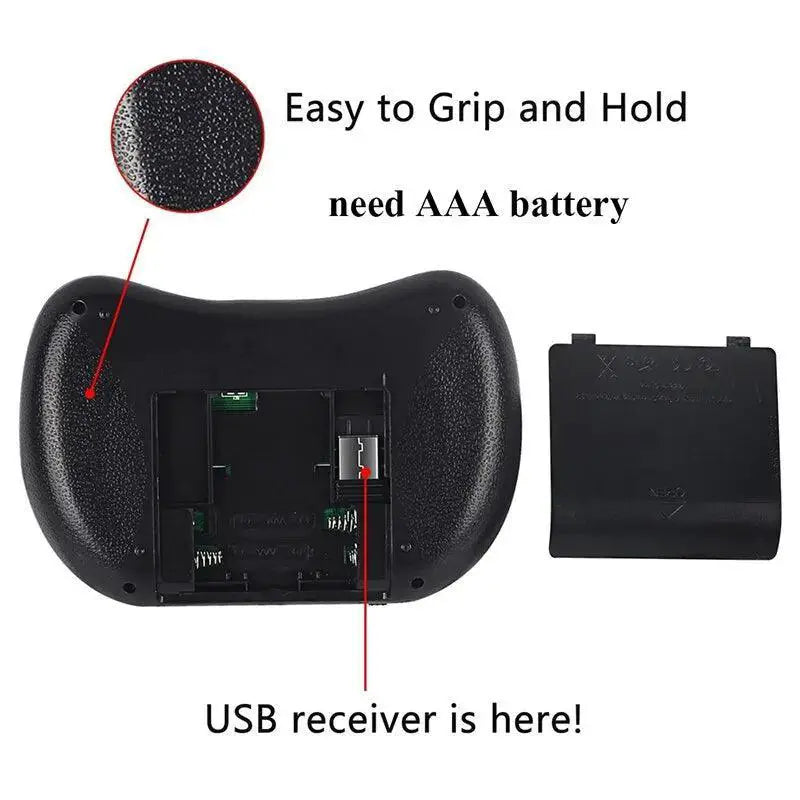 I8 Mini Wireless Keyboard 3 In 1 Combo For Android PC