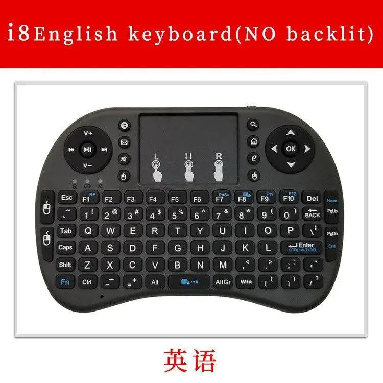 I8 Mini Wireless Keyboard 3 In 1 Combo For Android PC