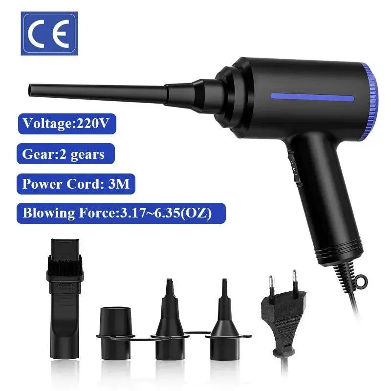 ICANZUO Cordless Air Duster Cleaner for Deep Cleaning
