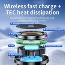 Ice Cooling MagSafe Car Charger for 16