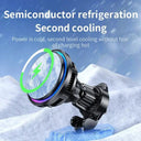 Ice Cooling MagSafe Car Charger for 16