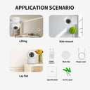Security Camera For Home Auto Tracking