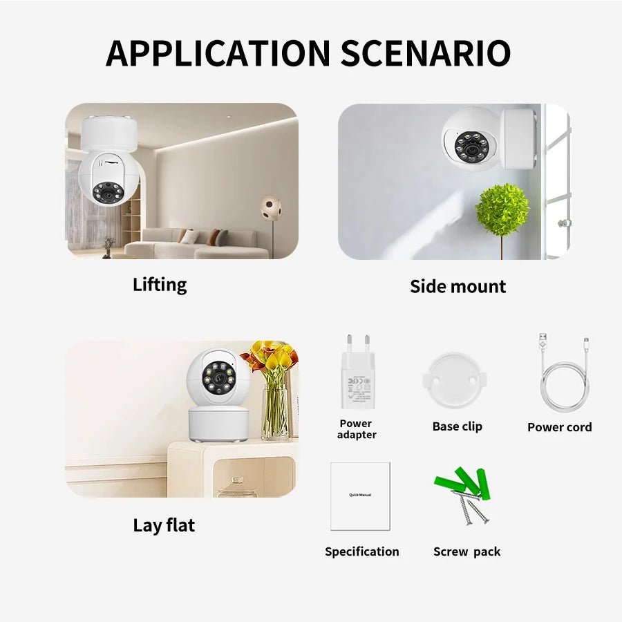 Security Camera - Home Auto Tracking — product view 12