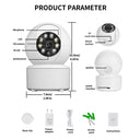 Security Camera For Home Auto Tracking