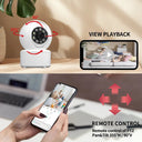 Security Camera For Home Auto Tracking