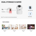 Security Camera For Home Auto Tracking