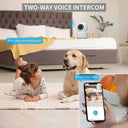 Security Camera For Home Auto Tracking