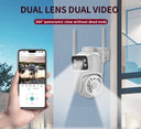 AI Tracking 4K Camera for Home Security