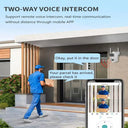 AI Tracking 4K Camera for Home Security