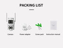 AI Tracking 4K Camera for Home Security