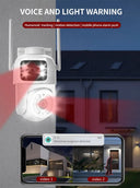 AI Tracking 4K Camera for Home Security