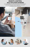 AI Tracking 4K Camera for Home Security
