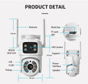 AI Tracking 4K Camera for Home Security