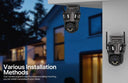 AI Alerts Outdoor Security Cam for Home