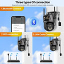 AI Alerts Outdoor Security Cam for Home