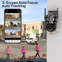 AI Alerts Outdoor Security Cam for Home