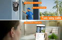 AI Alerts Outdoor Security Cam for Home