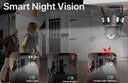 AI Alerts Outdoor Security Cam for Home