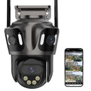 AI Alerts Outdoor Security Cam for Home