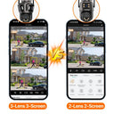 AI Alerts Outdoor Security Cam for Home