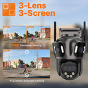 AI Alerts Outdoor Security Cam for Home