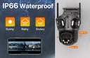 AI Alerts Outdoor Security Cam for Home