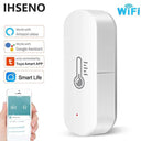 IHSENO Smart WiFi Environment Monitor Alexa Google Home