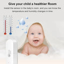 IHSENO Smart WiFi Environment Monitor Alexa Google Home