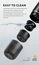 Cafe-Quality Espresso Maker for Travel