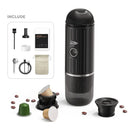 Cafe-Quality Espresso Maker for Travel