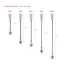 Illuminate Your Space with Flexible E27 LED Bulb Holder