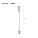Illuminate Your Space with Flexible E27 LED Bulb Holder